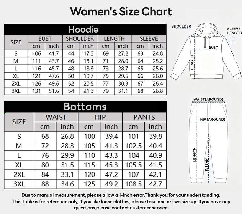 Women's Pink Cartoon Print Hoodie And Drawstring Track Pants Set, Casual Sportswear, Long-Sleeved Hooded Jacket And Pants, Suitable For Autumn And Winter, Everyday Wear, Indoor And Outdoor Sportswear, Casual Sportswear.