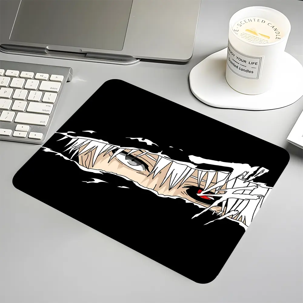 Anime Tear Effect EyesLarge Gaming Glass Mouse Pad,High Quality Reinforced Glass, Aesthetic Waterproof Washable Smooth Hard Desk Mat, Smooth touch is a must-have for gamers,Reinforced and Upgraded Smooth for Gaming,Ideal Gift for Friend, Anime Mousepad