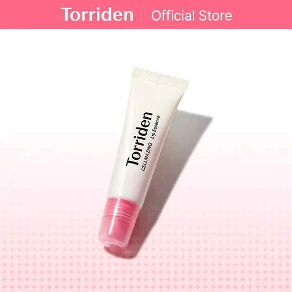 [Torriden] CELLMAZING Lip Essence 0.37 fl oz (11ml)  |  Volumizing & Hydrating Multi-Action Lip Care with 5D Collagen Complex, Peptide