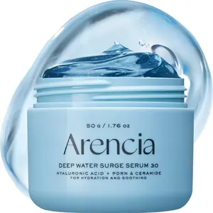 [ARENCIA] Deep Water Surge Serum 30 50g - Hydrating, Skin Resilience, Calming Relief