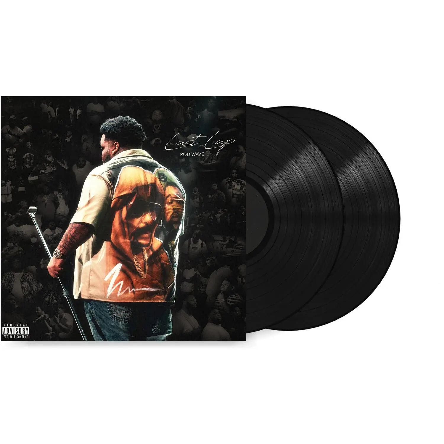 Rod Wave - Last Lap Explicit LP Long Play Vinyl Record, Includes Full Track List, Ideal for Vinyl Records Collectors