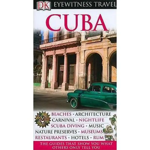 USED-Cuba (Eyewitness Travel Guides) by DK Publishing (Paperback)