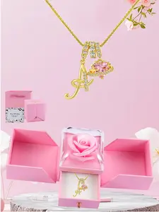 Letter Necklace, DIY Alphabet Pendant, Fashion Simple Design, Meaningful Gift for Mom Wife Girlfriend, Ideal Daily Wear, Dainty Necklace, Dainty Fashion Jewelry