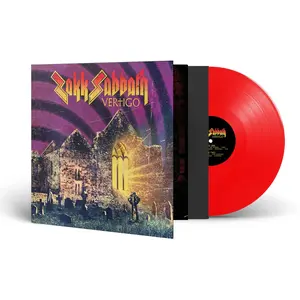 Zakk Sabbath - Vertigo (Red Vinyl)  [VINYL RECORD - LP] Gatefold LP Jacket, Ltd Ed, Red