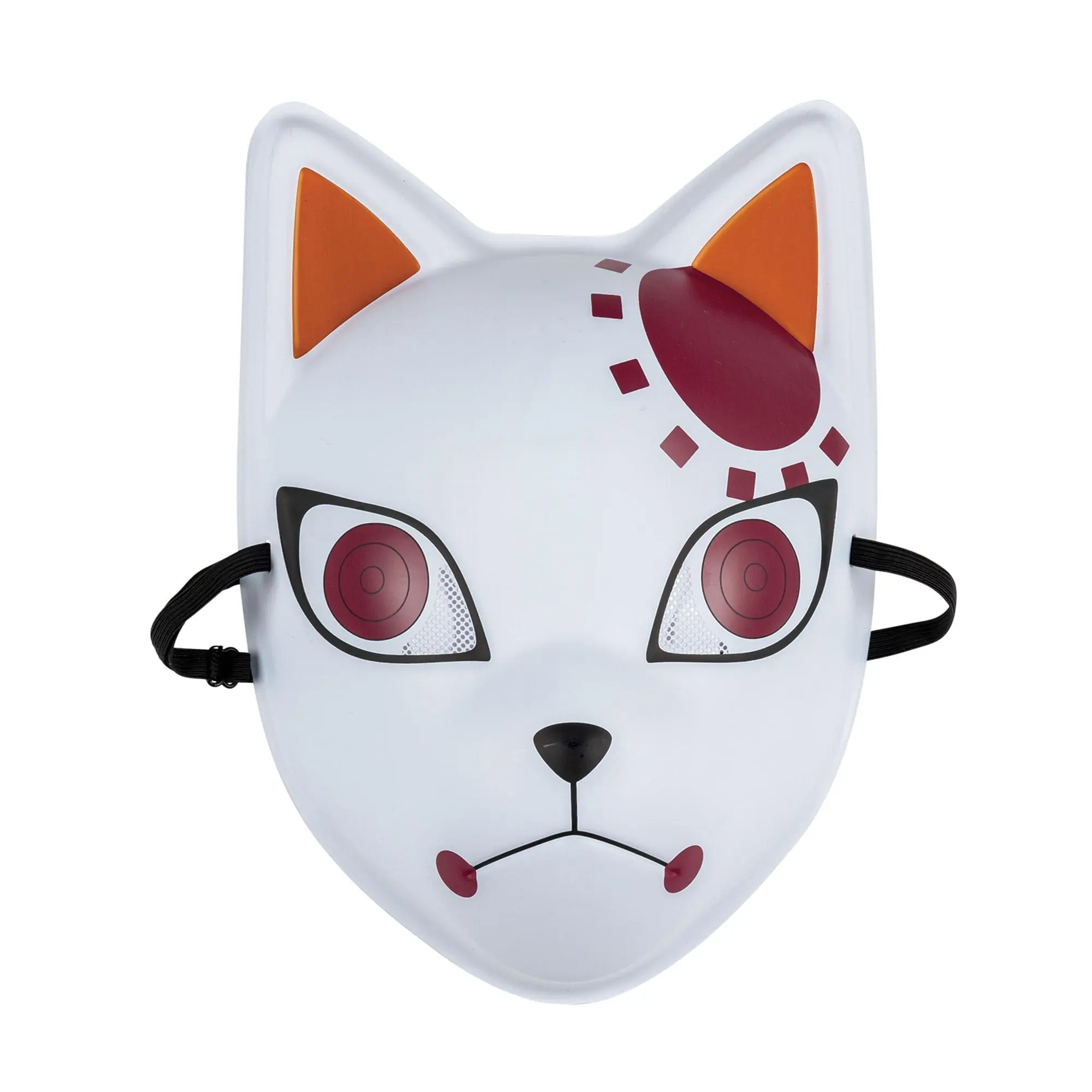 Demon Slayer Tanjiro Fox Warding Child Costume Mask, Halloween Cosplay Style Character Accessory, Cosplay Style Masks