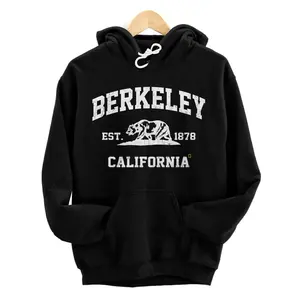 Berkeley California CA vintage state Athletic style Hoodie, Sweatshirt, T-Shirt