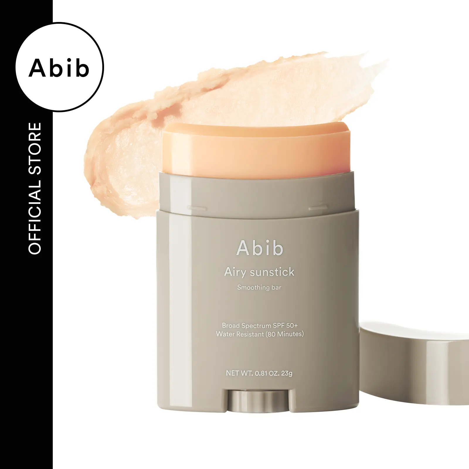 Abib Airy Sunstick Smoothing Bar, SPF50 Solid Facial Sunscreen, Long-Lasting Matte Finish for Face & Body, Non-Sticky UV Protection (Single/Duo) Abib Airy Sunstick Smoothing Bar, SPF50 Solid Facial Sunscreen, Long-Lasting Matte Finish for Face & Body, Non-Sticky UV Protection (Single/Duo)