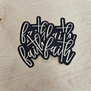 Faith Hat Patch (3 Patches)