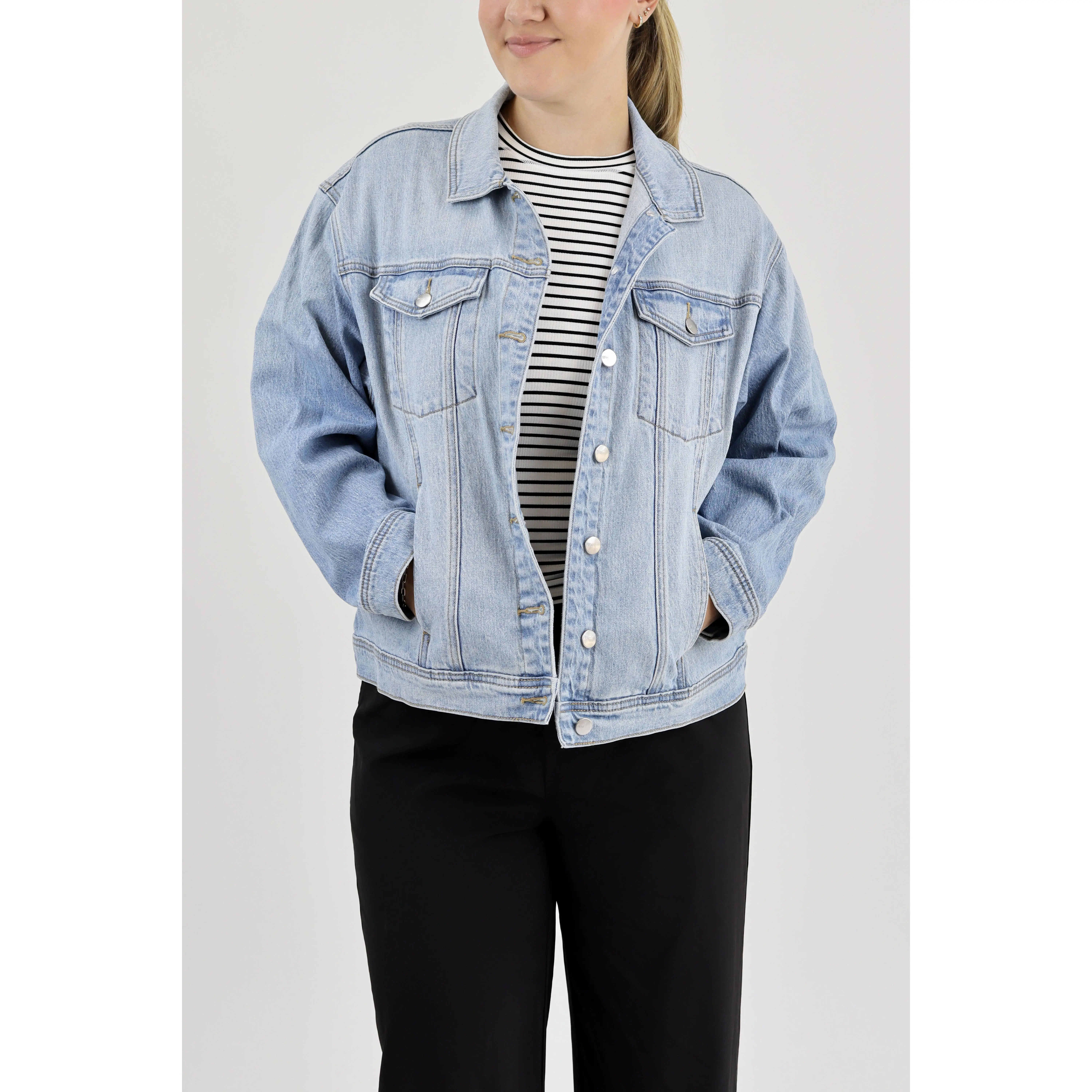 The Boyfriend Denim Jacket