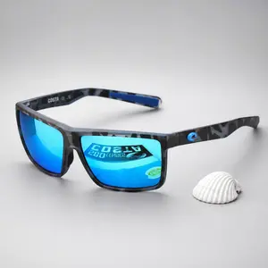 Costa Del Mar Outdoor Performance Sunglasses Polarized UV400 Fishing Boating Adventure Shades