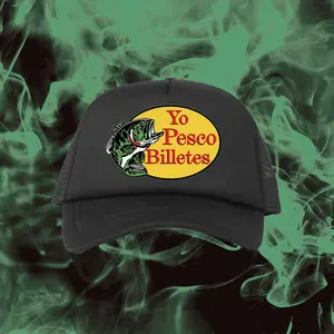 Yo Pesco Billetes, verdes foam Hat