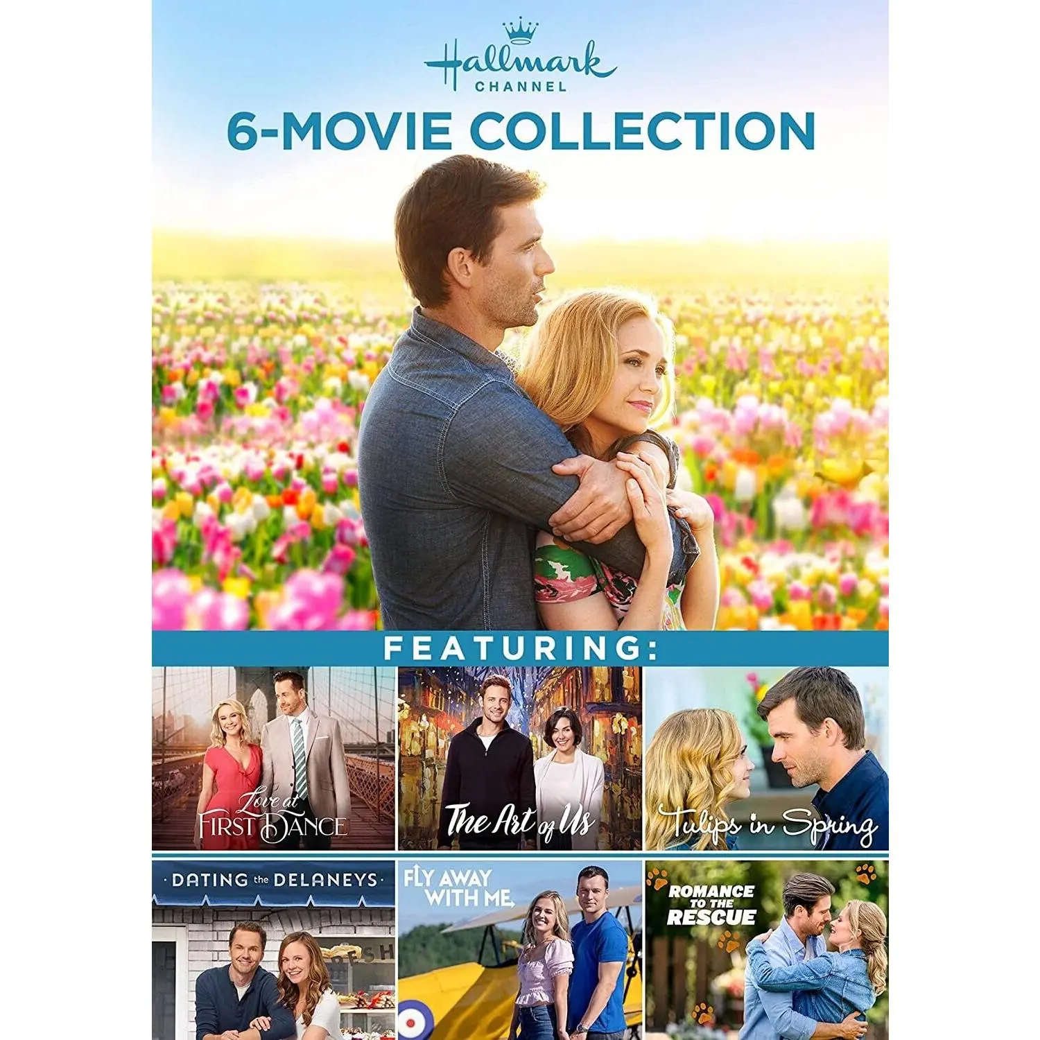 Hallmark Channel 6-Movie Collection: Love at First Dance / The Art of ...