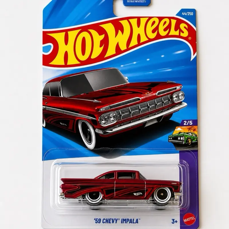 Hot Wheels: Low & Slow Collection