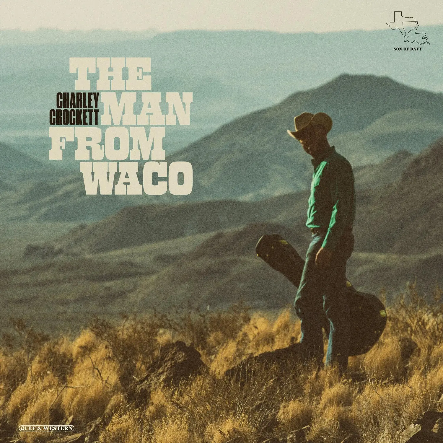 Charley Crockett - The Man From Waco  [VINYL RECORD - LP]