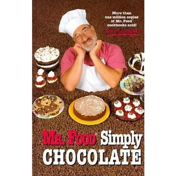USED-Mr. Food Simply Chocolate by Art Ginsburg (Hardcover)