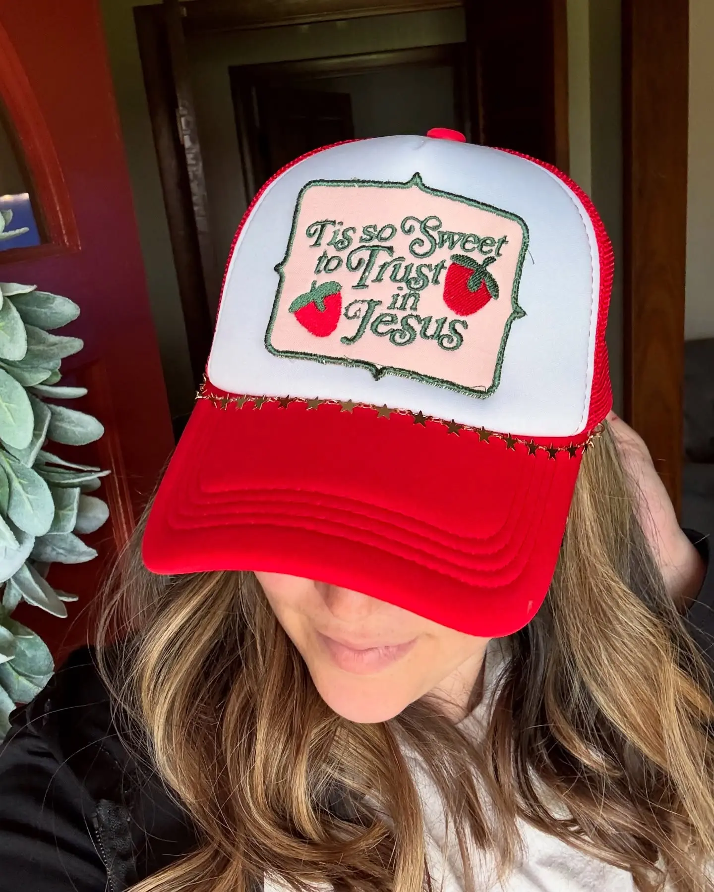 "Tis So Sweet" Foam Trucker Hat