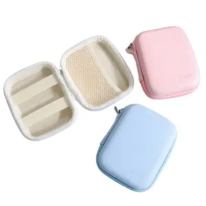 Suitable for Camkory/Kodak Pixpro/Lecran/Vahoiald/Canon Ixus 285 hs portable digital camera bag, accessories receive a cassette of SD card slots