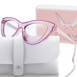 Fashion Reading Glasses for Men and Women,Come with Glasses Case. Cat Eye Frame Design Reader, for Daily Decor, reading.