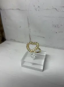 Bling Rol Heart Ring
