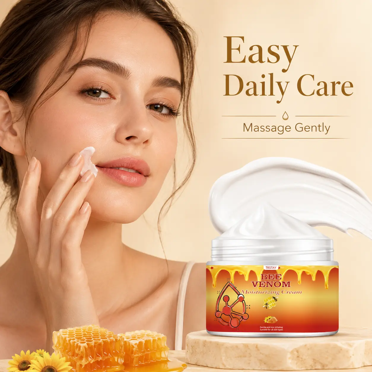 Hydrating Body Cream Lightweight Formula for Soft Silky and Radiant Skin Moisturizer,after sun topicals refreshing wrinkle Dry Skin Moisturizing Cream smooth face tighten