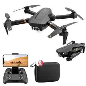 4K Dual Camera Foldable Drone Professional HD Aerial RC Quadcopter Fun Flying Toy for Enthusiasts & Beginners