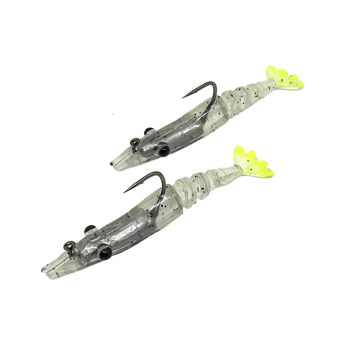 Marker 54 Shrimplets - Soft Plastic Shrimp Lure - 2.5" 4pk