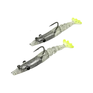 Marker 54 Shrimplets - Soft Plastic Shrimp Lure - 2.5" 4pk Marker 54 Shrimplets - Soft Plastic Shrimp Lure - 2.5" 4pk