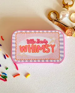 ‘Little Box of Whimsy’ Trinket Tin