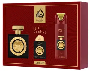 Nebras Gift set by Lattafa Pride
