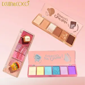 Kevin and coco 6 color foodie fun eyeshadow palette
