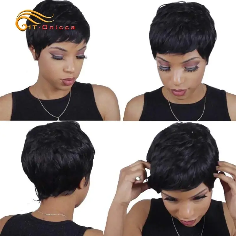 2026 NEW 28PCS Curly Human Hair Bundles Brazilian Hair Weave Bundles Short Hair Human Hair Bundles For Woman