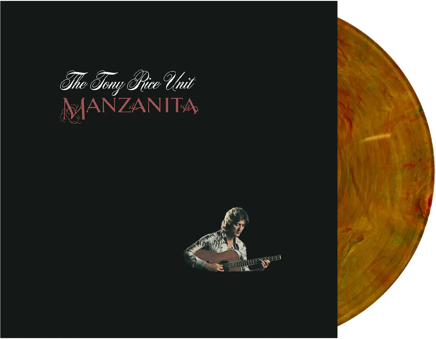 The Tony Rice Unit - Manzanita (ROOT BEER VINYL)  [VINYL RECORD - LP] Brown, Colored Vinyl