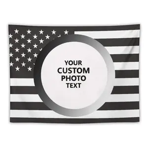 This tapestry offers personalized customization.You can choose your favorite photos, or images of your beloved sports stars and wrestling stars, to adorn the tapestry's background and create a one-of-a-kind tapestry that's uniquely yours.D