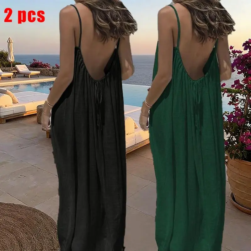 2pcs black/Dark Green