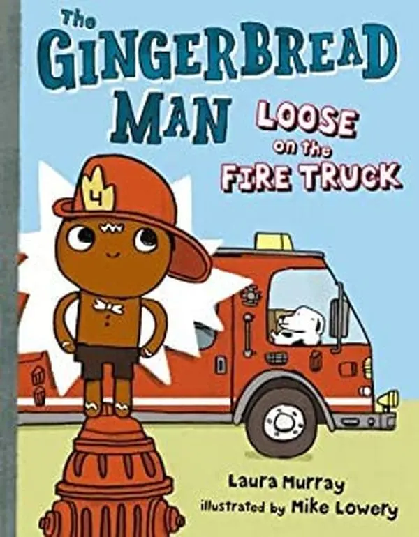 USED Book - The Gingerbread Man Loose on the Fire Truck by Laura Murray (Paperback)