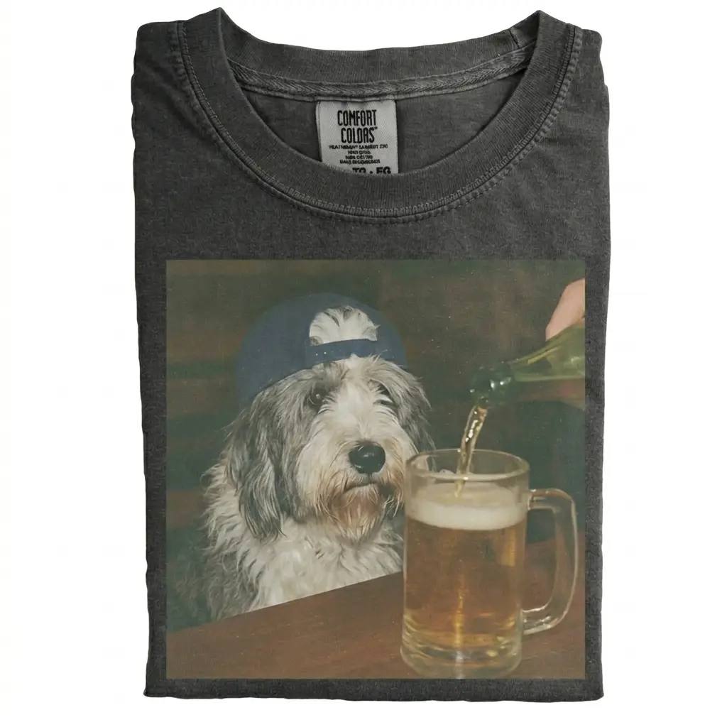 English Sheepdog