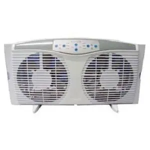 Window Fan 8Inch Twin Electric Reversible With, 8 In