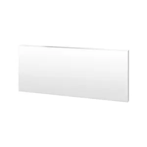 VEVOR HDPE Plastic Sheet Board, 1 Pack High Density Polyethylene Sheet Plastic Panel, 24x 48 Inch 1/2 Inch Thick Customizable Plastic Panels, for DIY Crafts, Heavy Duty Industrial Equipment, White