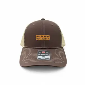 “I May Be Wrong But I Doubt It” Trucker Hat – Funny Vintage Style Cap