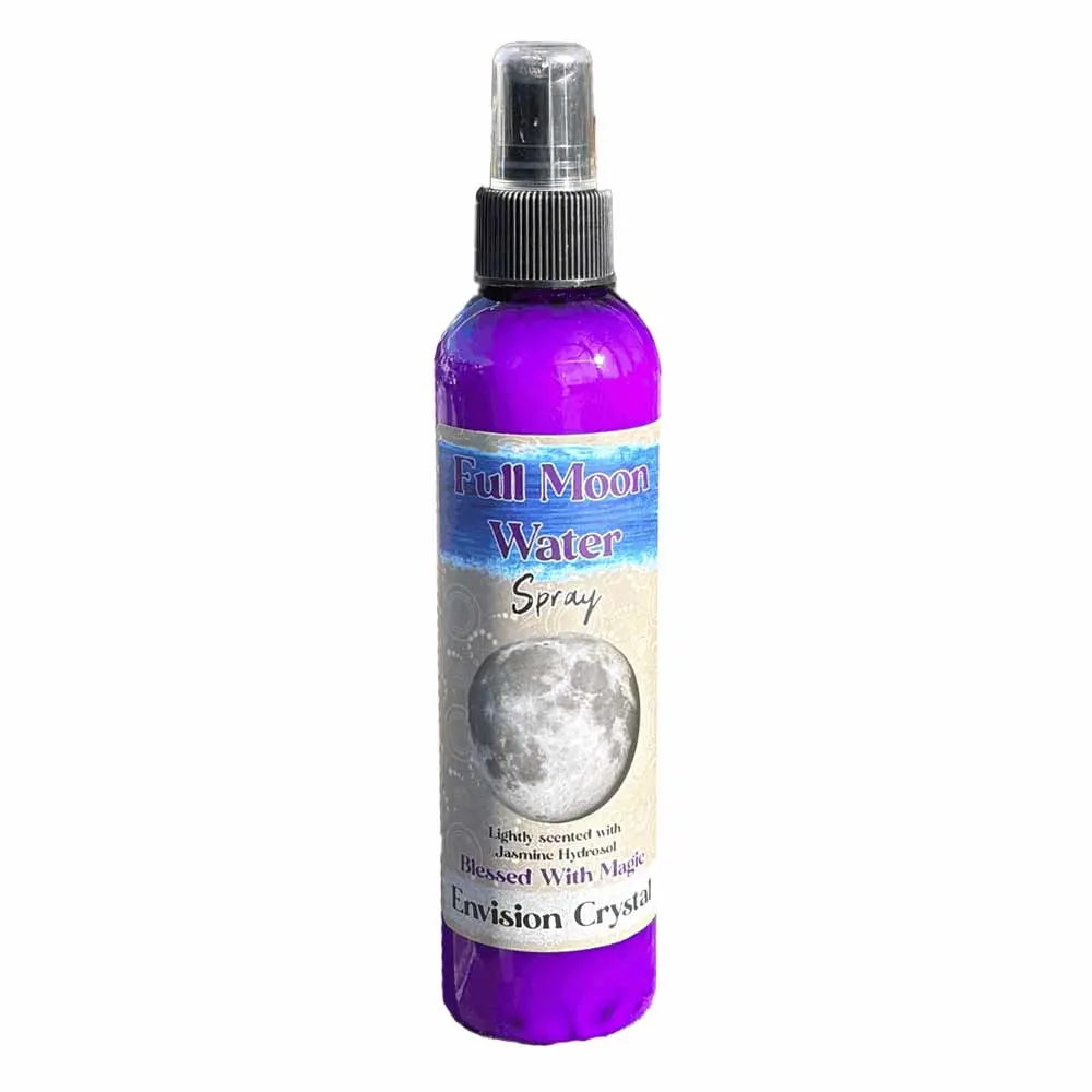 Full Moon Water Room Spray — 8oz Lunar Clarity &amp; Sacred Space