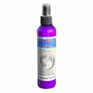 Full Moon Water Room Spray – 8oz for Lunar Clarity, Renewal &amp; Sacred Space