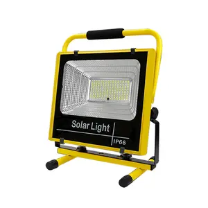 LED Outdoor Floodlight Car Rechargeable Portable Handheld Emergency Lighting High Power Waterproof Floodlight