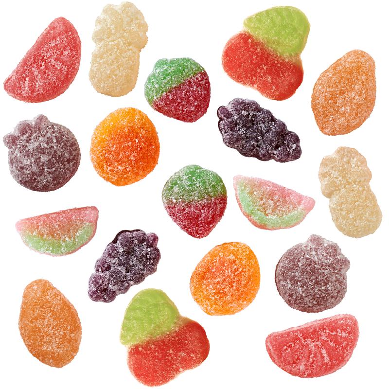 SOUR PATCH KIDS Fruits Variety Pack | Assorted Fruits Mix, Cherry, Watermelon, & Tropical Fruits Mix