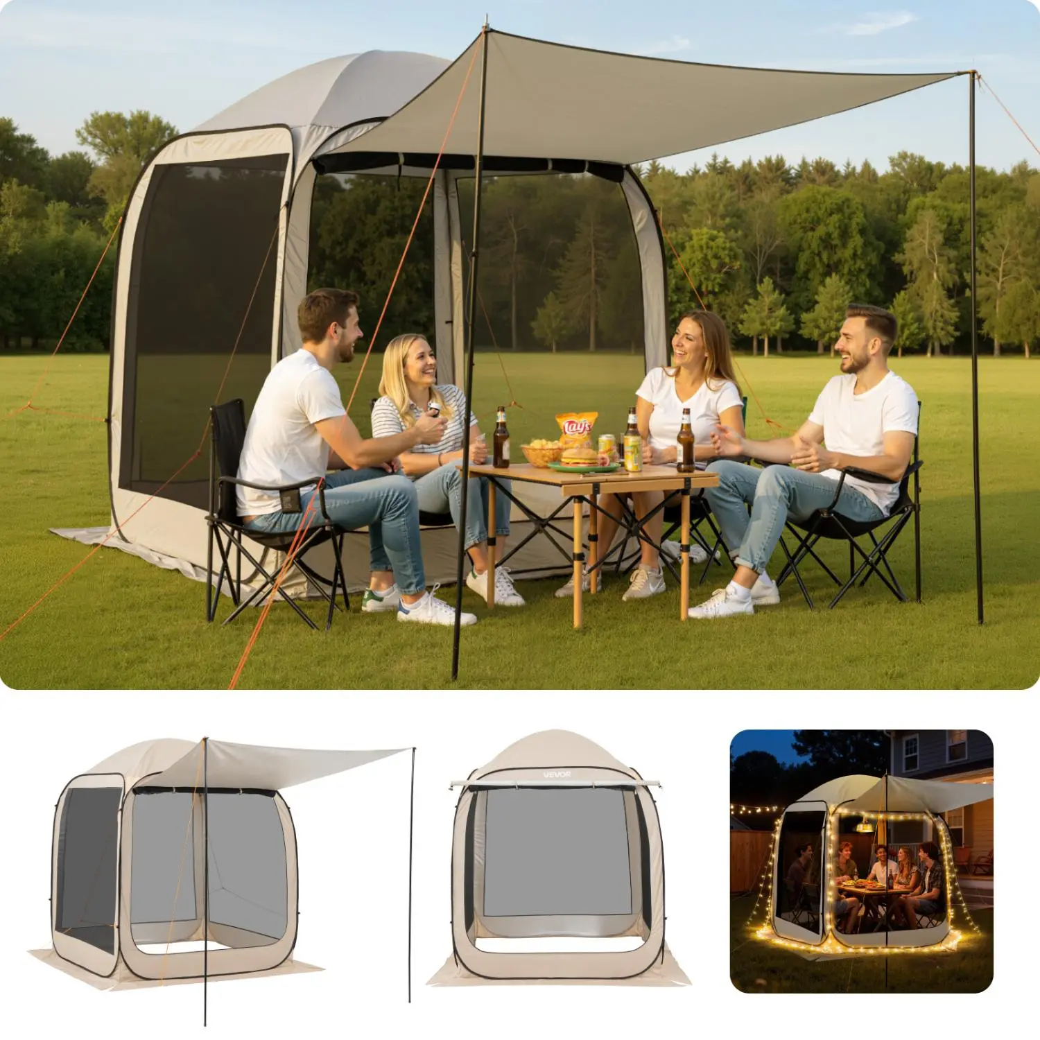 coleman screen house - TikTok Shop