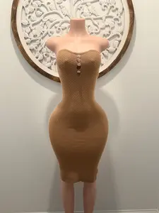Contour Goddess Dress