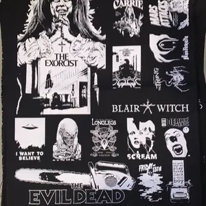 Horror patches sheet DIY