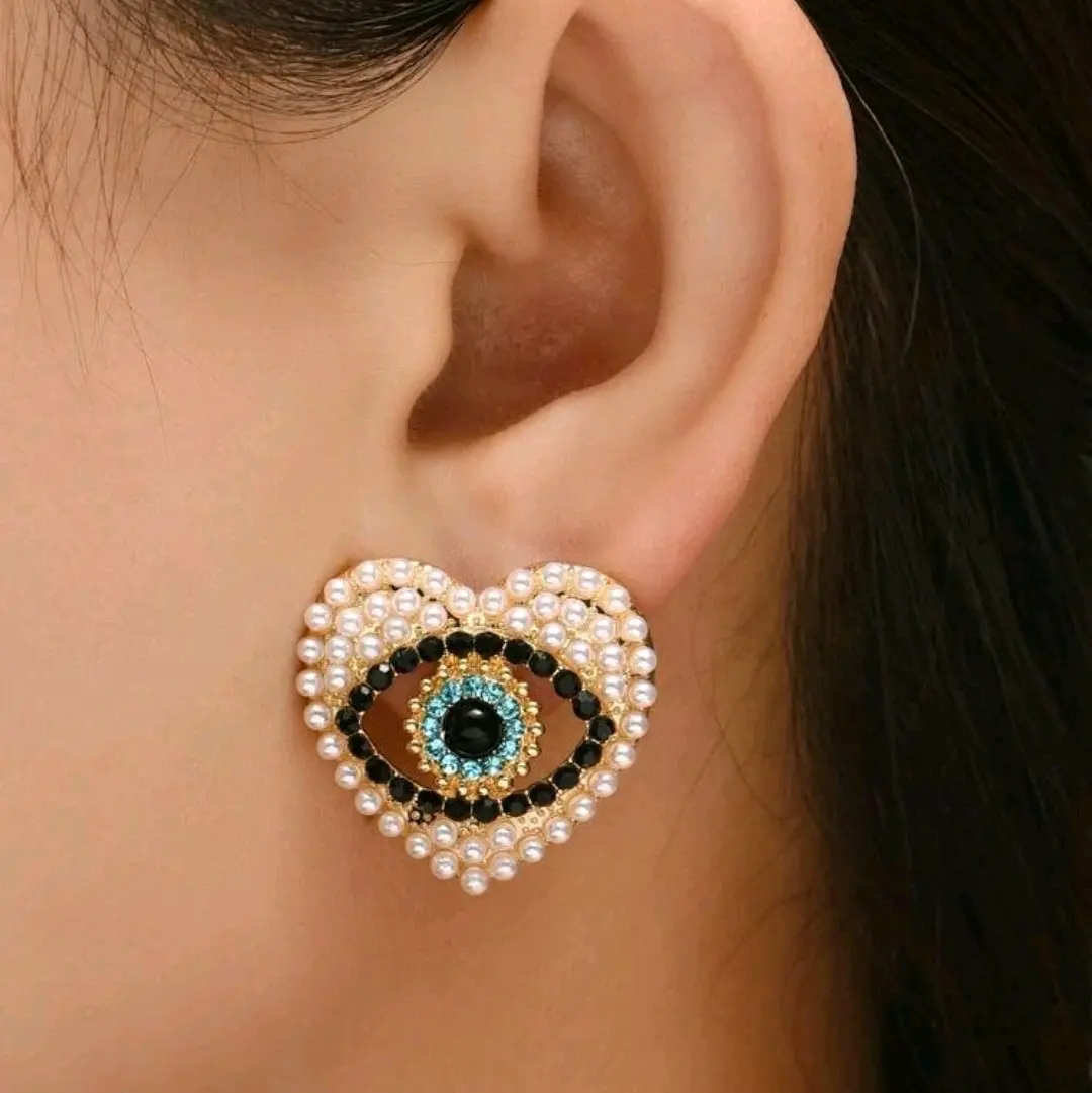 Good vibes earrings fashion
