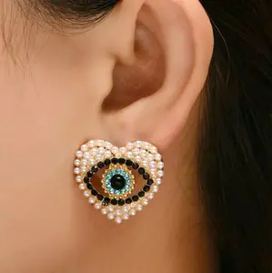 Good vibes earrings fashion