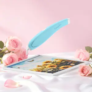 Caydo Cordless Electric Diamond Painting Pen, E-Painter for Diamond Painting - Diamond Art Pen with Vacuum Technology, Ergonomic Design & Storage Tray – No Wax, Patented