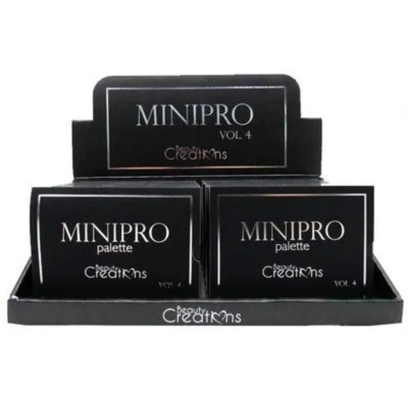 Beauty Creations MiniPro Palette Vol4
